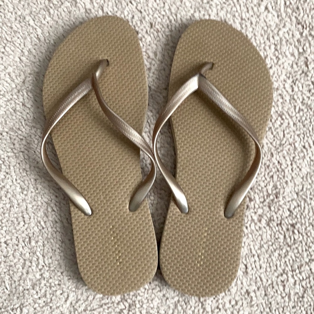 Gold Old Navy Sandals